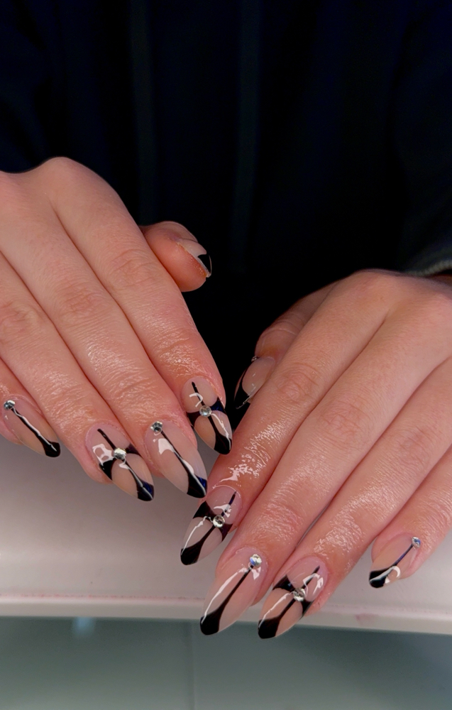 Tier 2 Nail Art at Claws by Connor in Garden City, ID