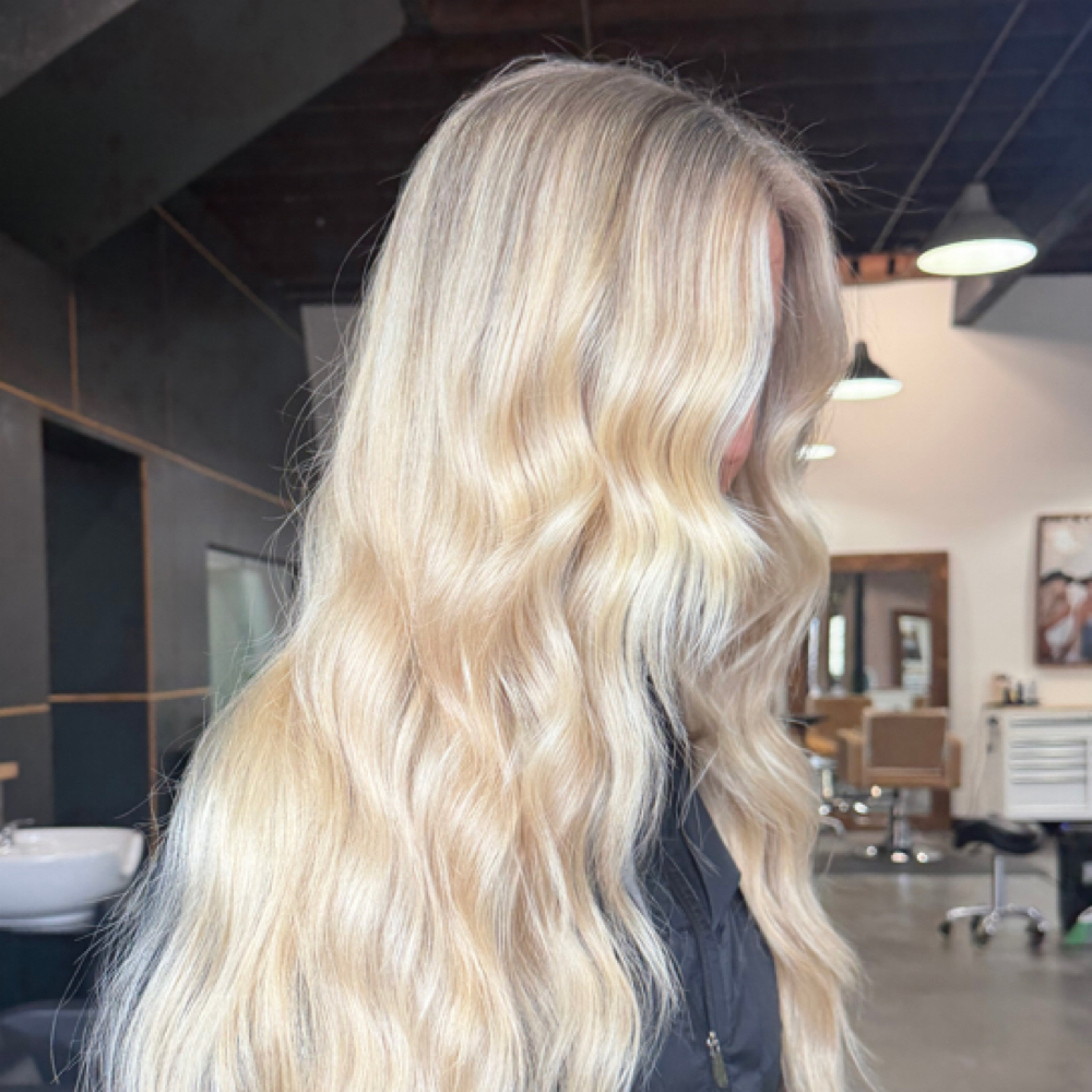 Hair Gloss Treatment at Alyssa Moore in Newberg, OR