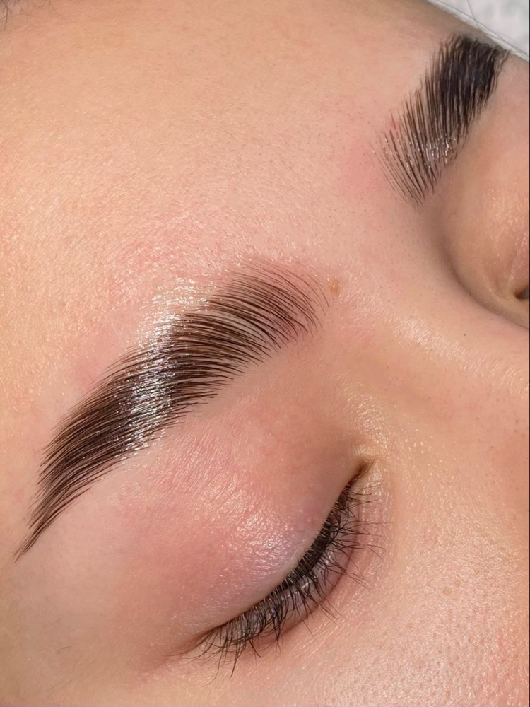Fairy Brow Lamination at Nomadic Roots in San Antonio, TX
