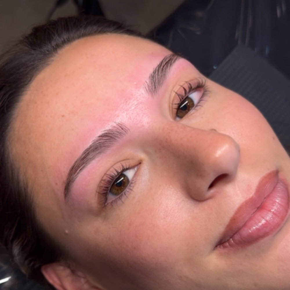 Lash lift at Accentuated Beauty in Corpus Christi, TX