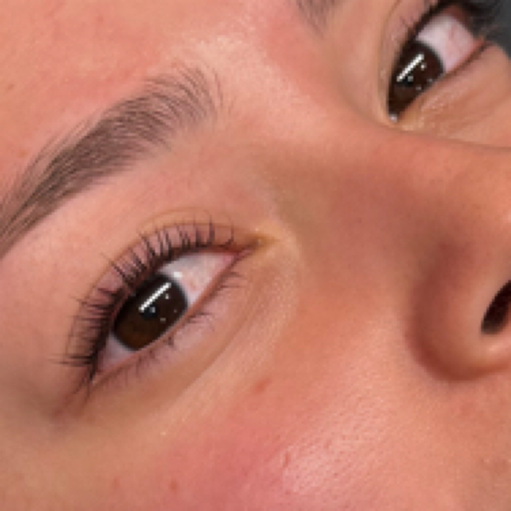Lash lift at Accentuated Beauty in Corpus Christi, TX