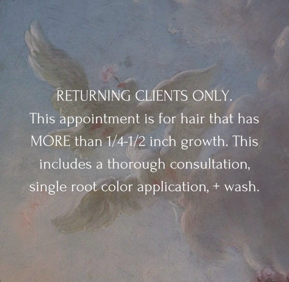 REGROWTH COLOR T-UP :EXTRA LENGTH: