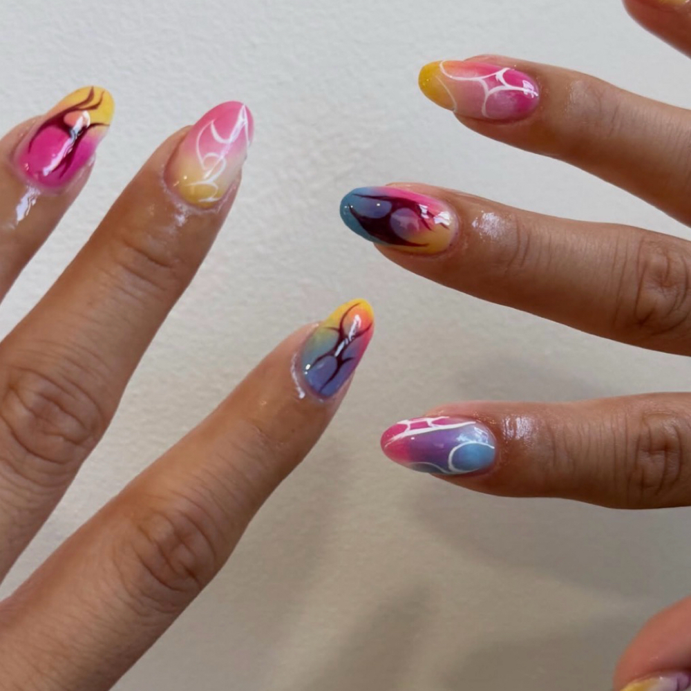 Structured Manicure at 323StarBby in Los Angeles, CA