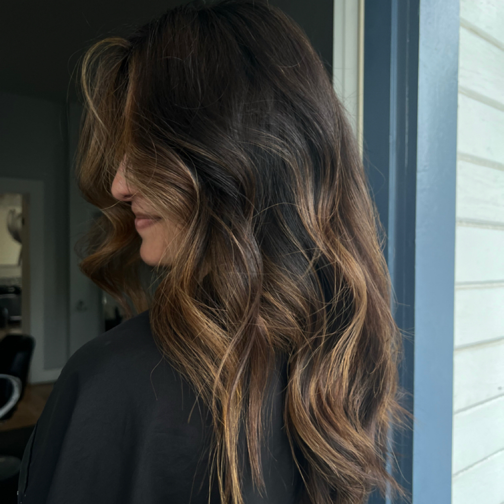 Express Grey Coverage(root touchup)