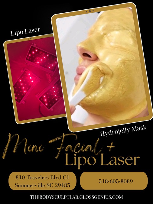 Combo Lipo Laser And Mini Facial