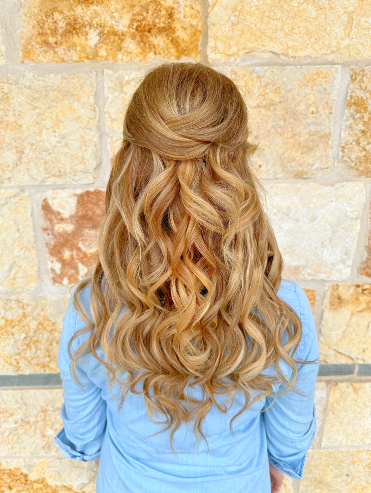 Special Occasion Hairstyle