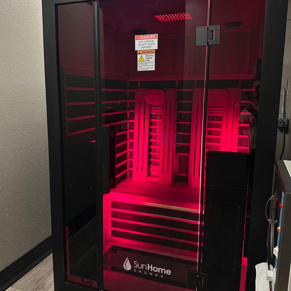 Sauna- 1 Person