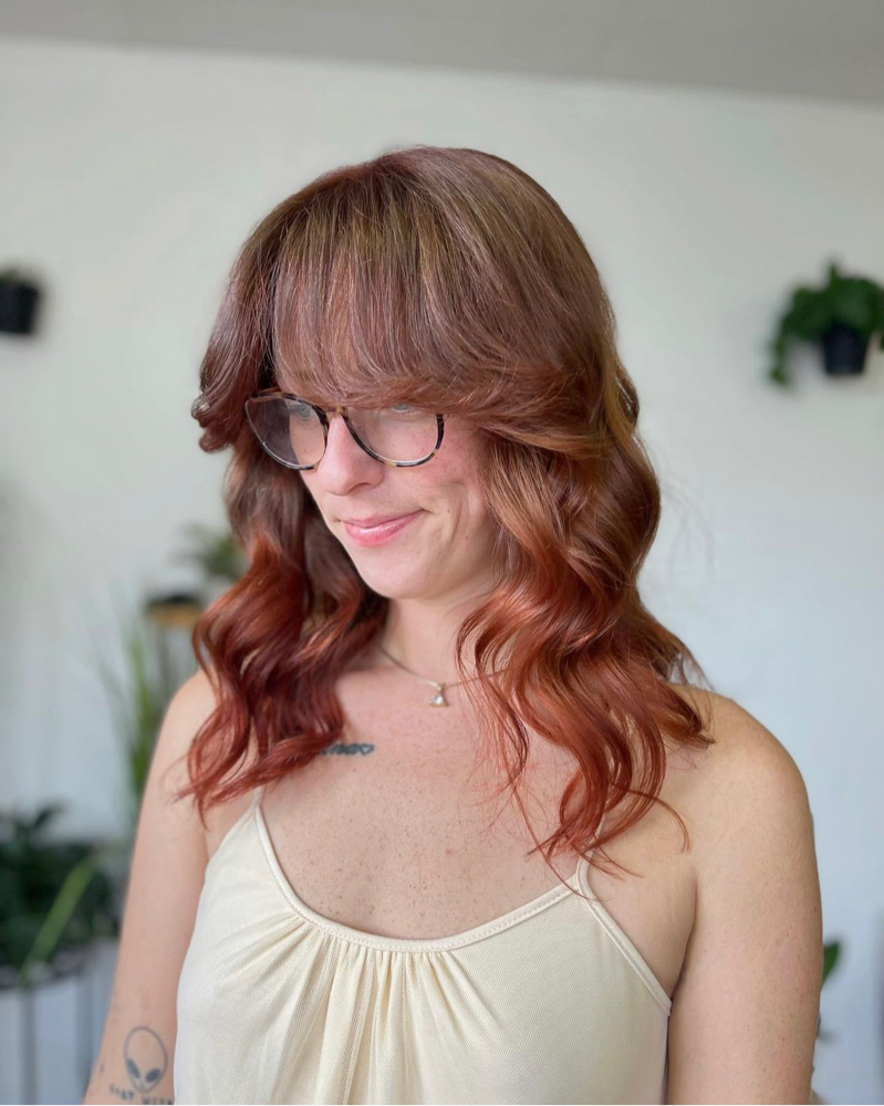 Bang Trim at Hair by Celeste, Liana, and Yvonne in West Palm Beach, FL