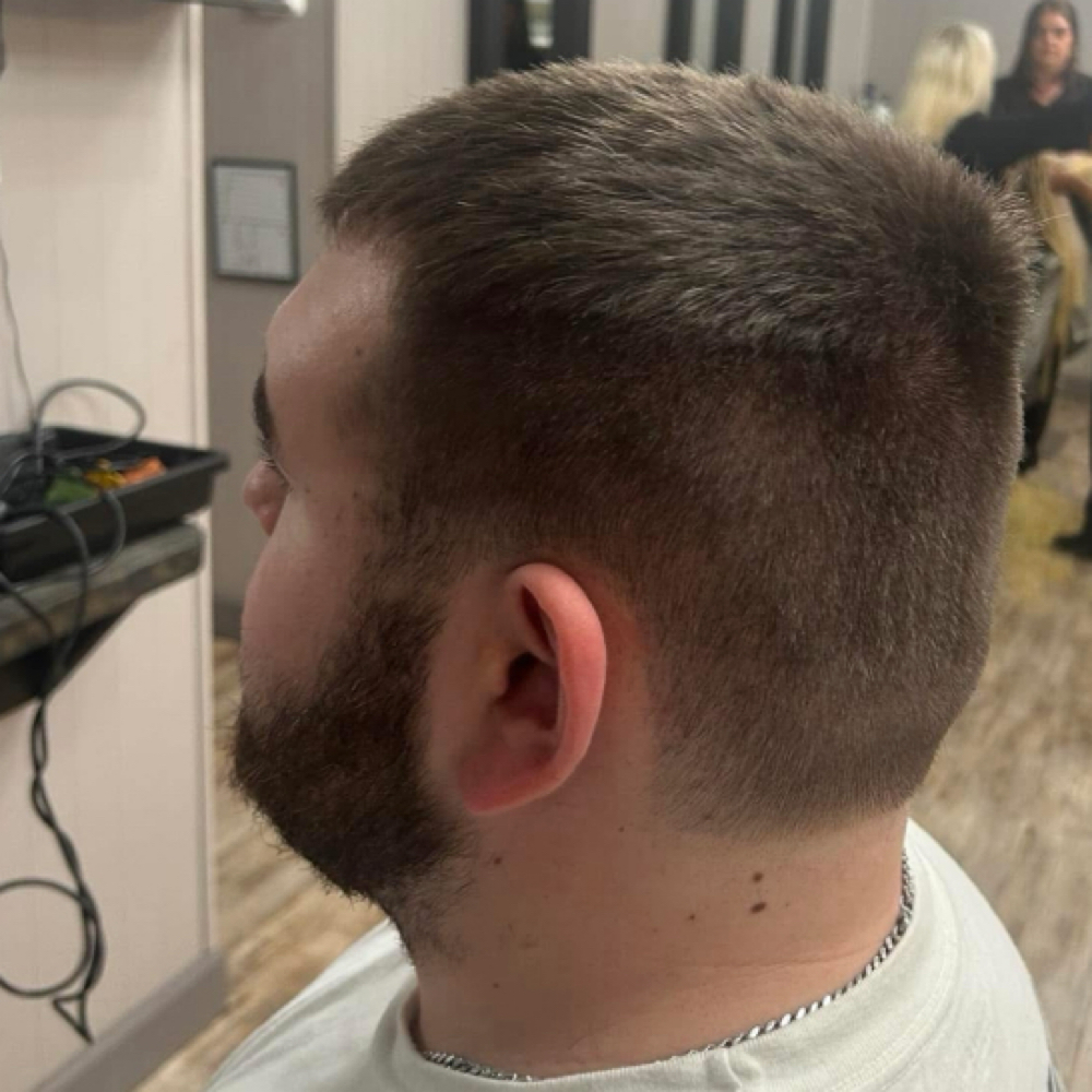 Mens Cut at Emily  Adkins in Elkhorn City, KY