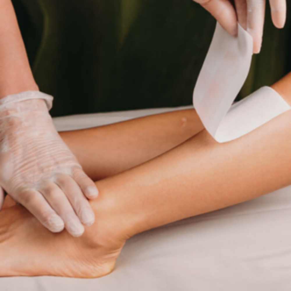 Half Upper or Lower Leg Wax at Precision Wax by Michelle in Needham, MA