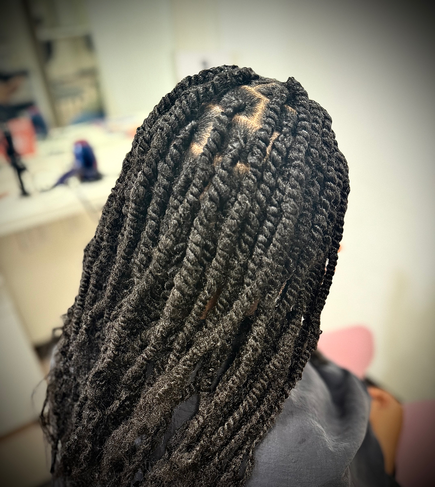 Twists w/ Extension at Refined Beauty in Middletown, CT