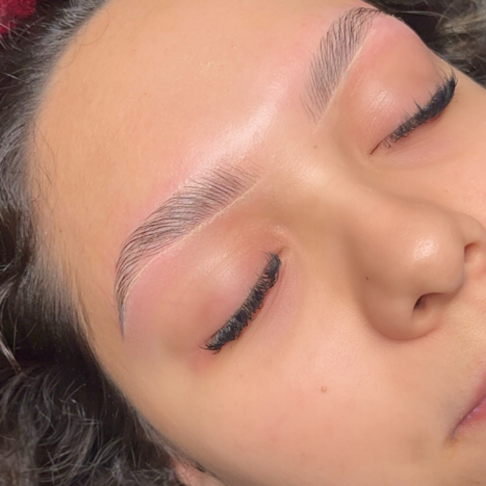 Brow Sculpt at Pretty Please Lash Me in Irving, TX