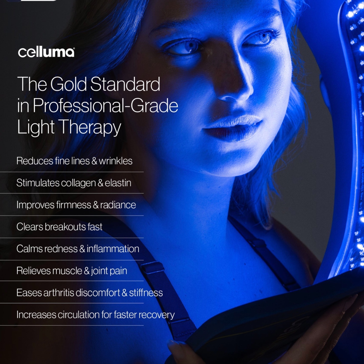 Celluma® LED Light Therapy at GEM Beauty Bar in Cottonwood, AZ