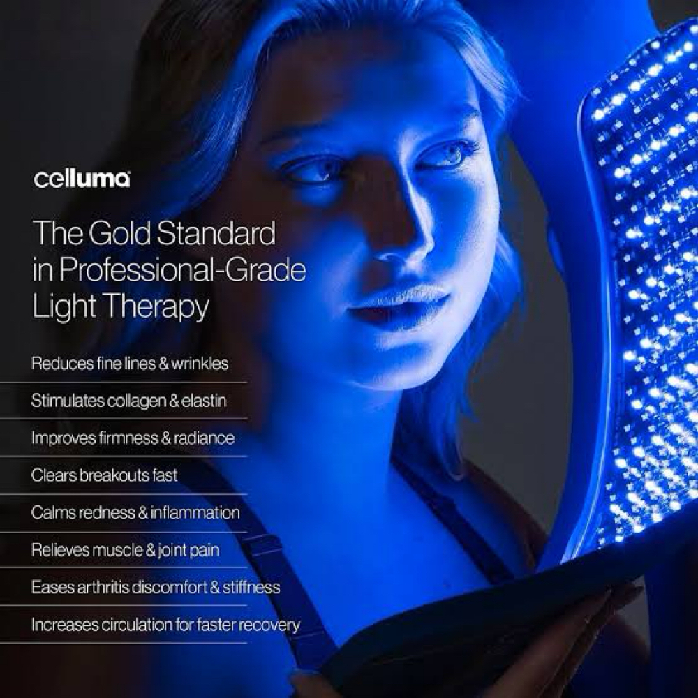 Celluma® Light Therapy Treatment at GEM Beauty Bar in Cottonwood, AZ