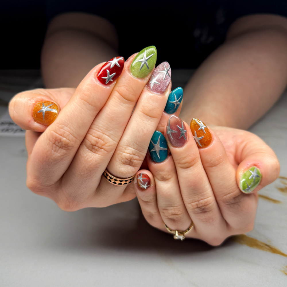 GelX Soak Off And New Set at Ethereal Nail Artistry in Old Hickory, TN