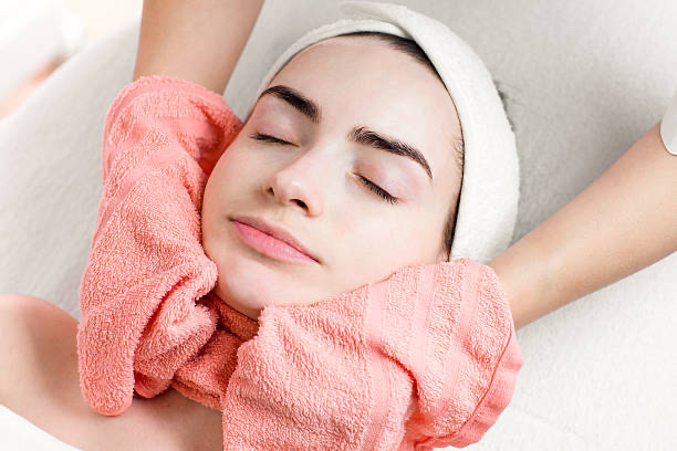 Hot Towel Custom Facial