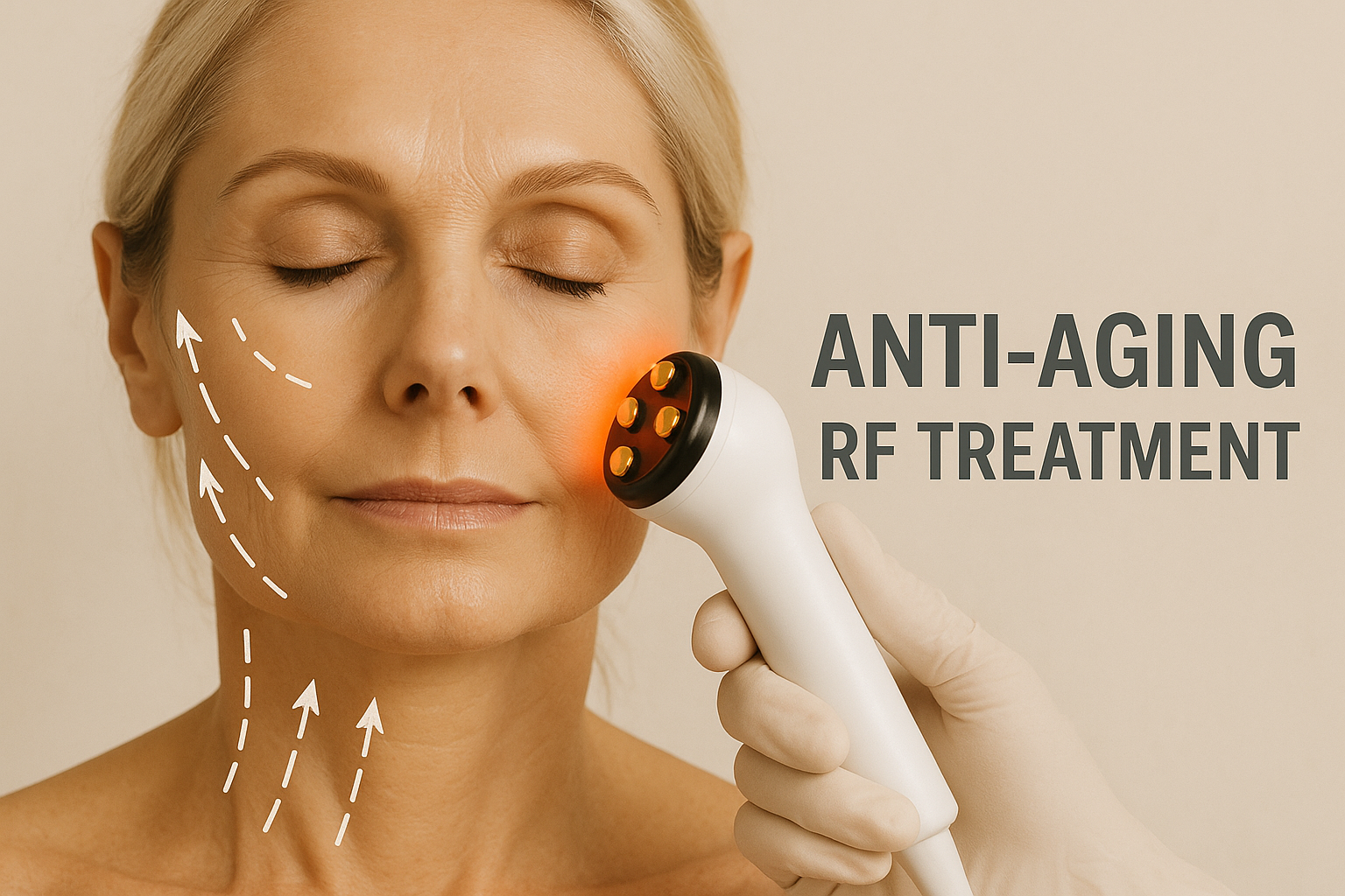 Anti-Aging RF Facial Treatment
