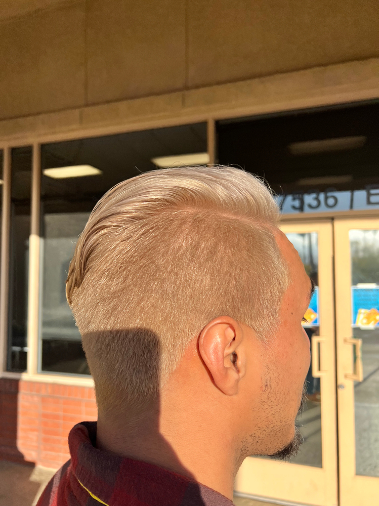 Men's Hair Coloring