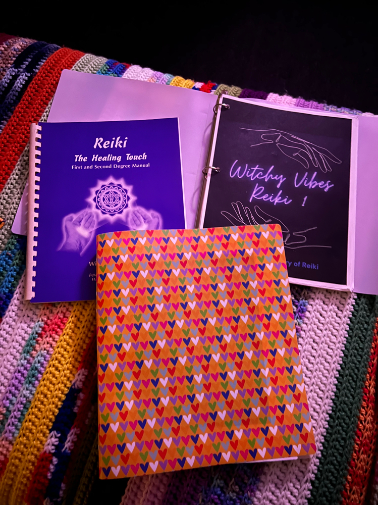 Reiki 3 Master-Teacher Certificatio