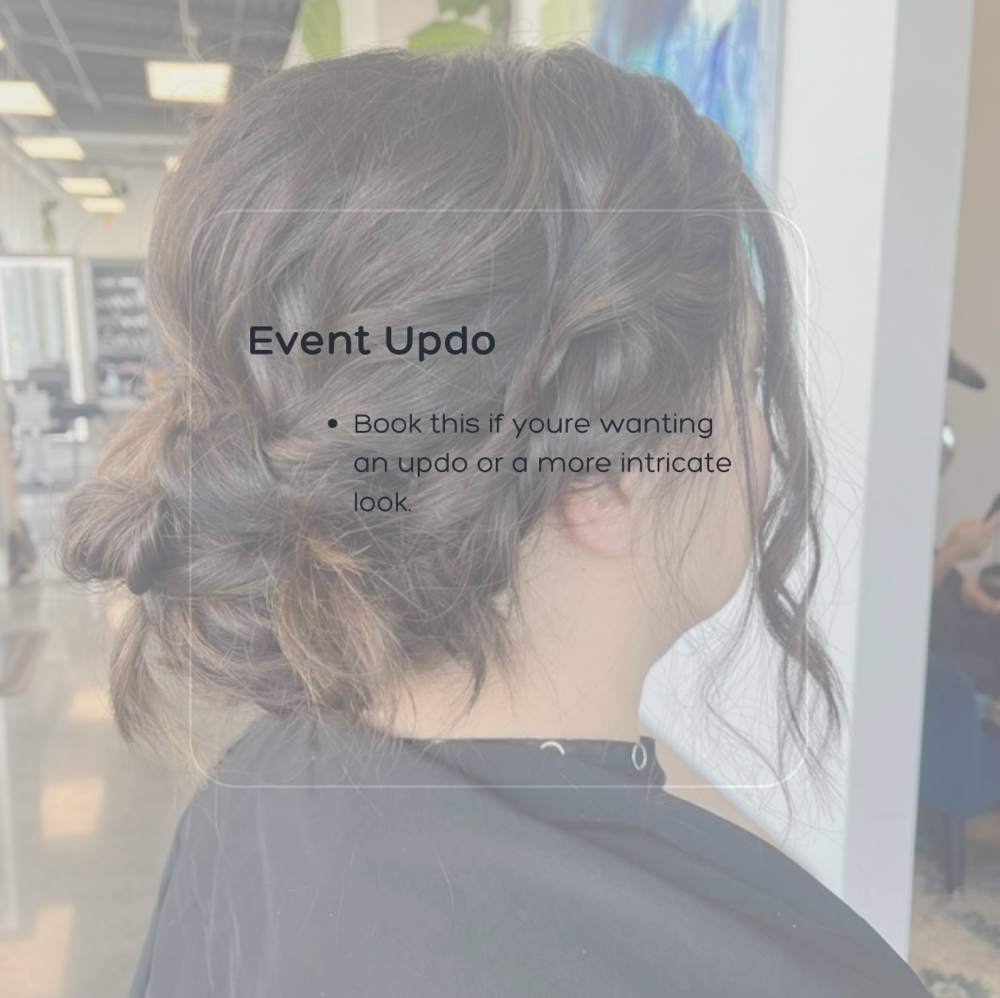 Event Updo