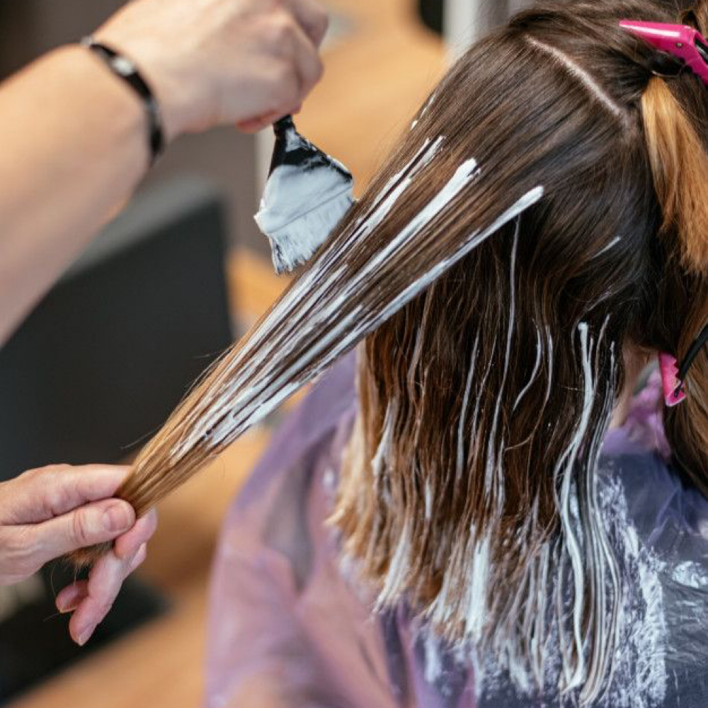 Partial Balayage only at Salon Ado in Kansas City, MO