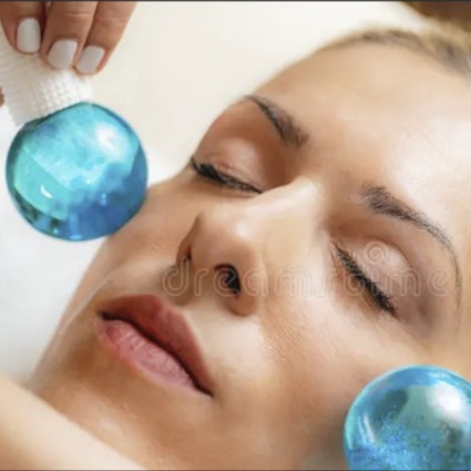 Cryo-therapy Facial at Bliss Beauty Bar in Houston, TX