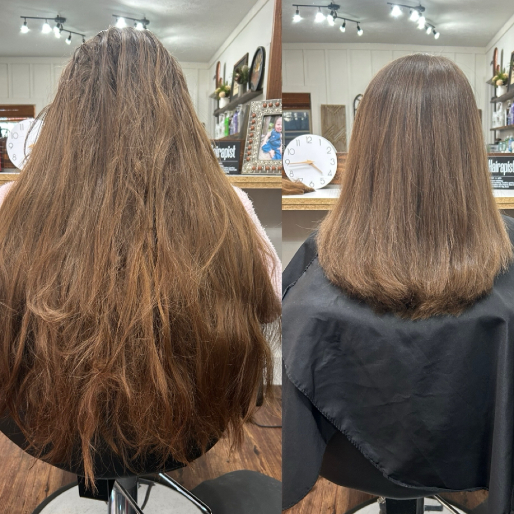 Women's Shampoo+Cut+Style at Julie's Shear Shack in BALDWYN, MS