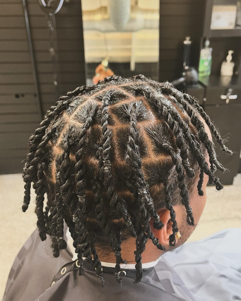 Mens 2 Strands