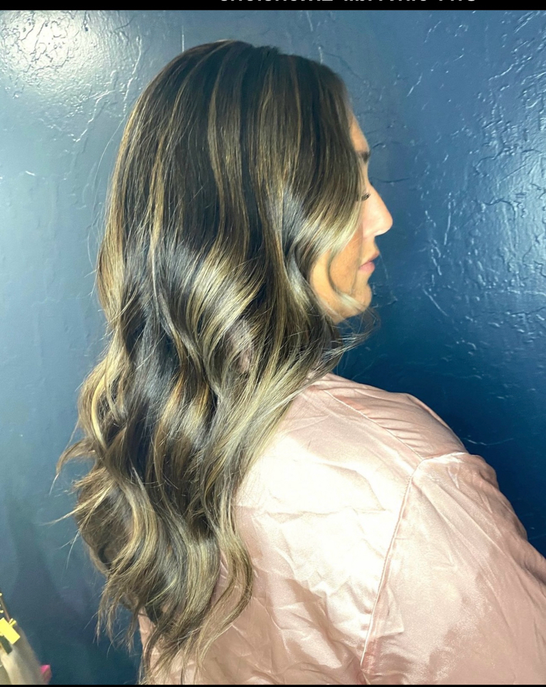 Partial Foil + Color