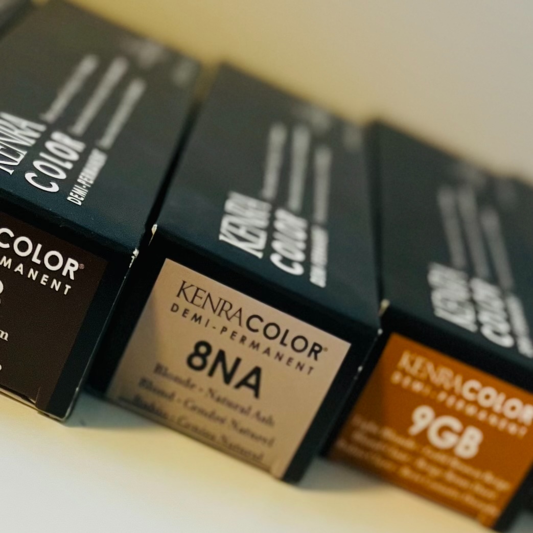 Glaze or Toner at Tress & Treble in Marlboro, NY