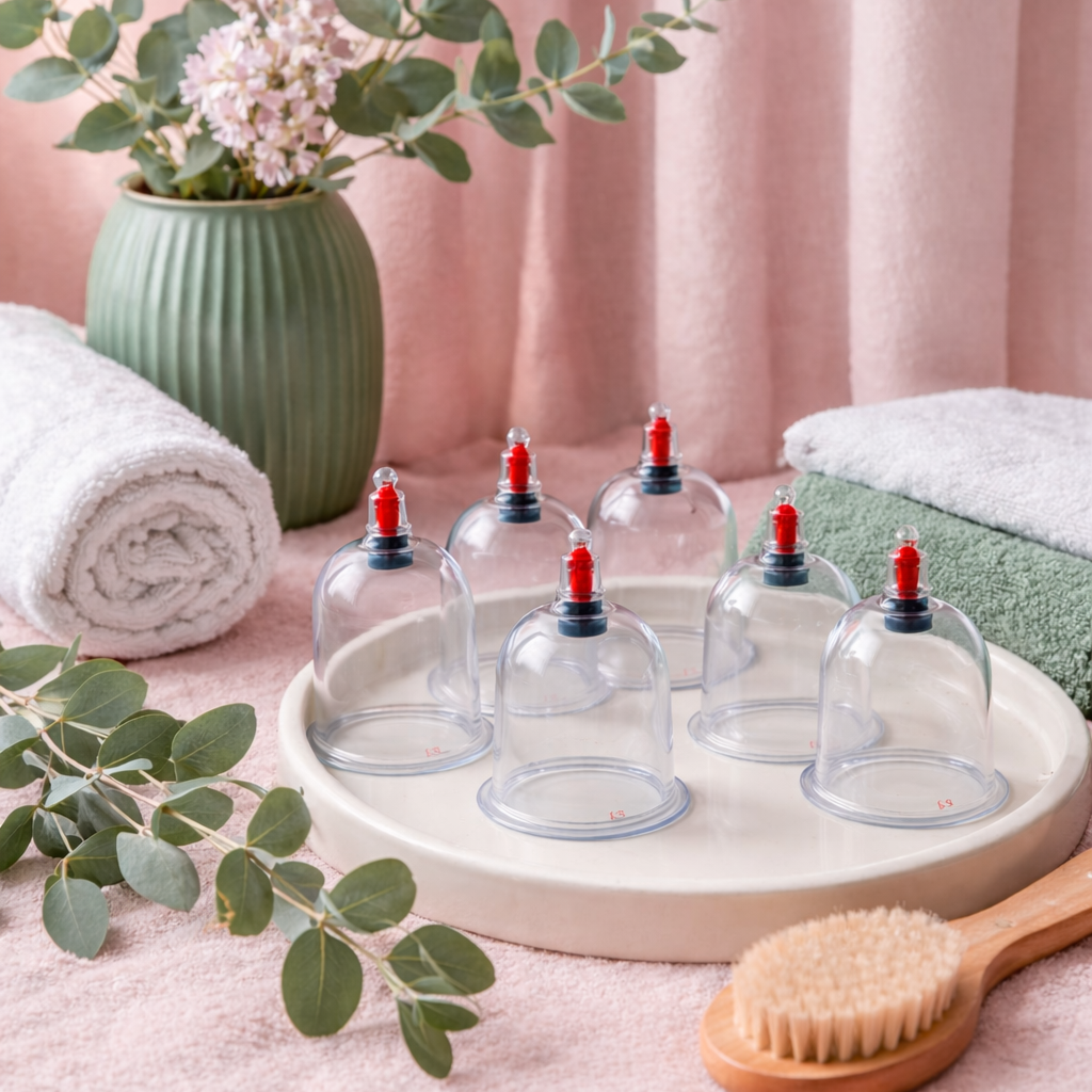 Cupping Massage at Spruce Dream Massage in Buffalo, NY
