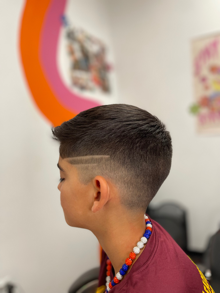 Kid’s (13 & Under) Haircut