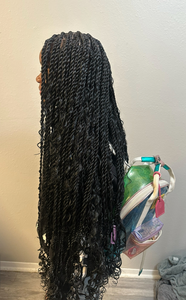 Smedium Island Twist