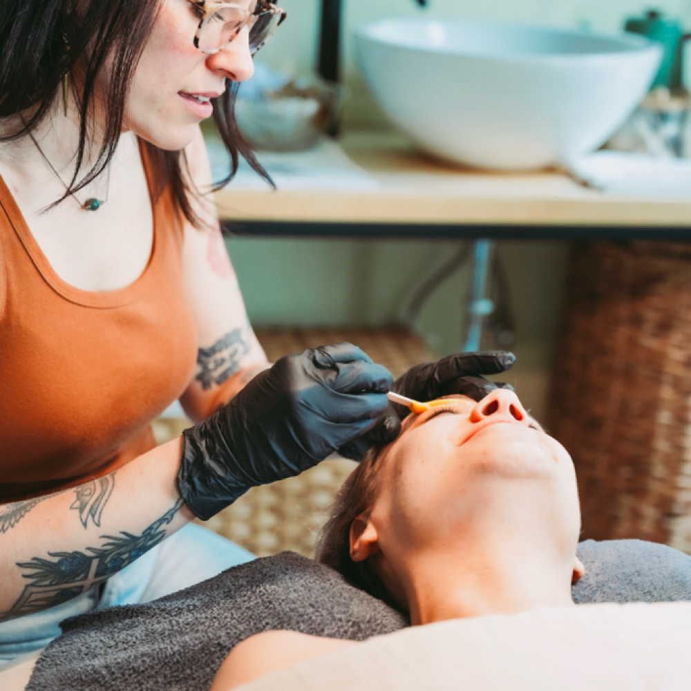 Brow Wax + Tint at Juniper Room Esthetics in Cleveland, OH