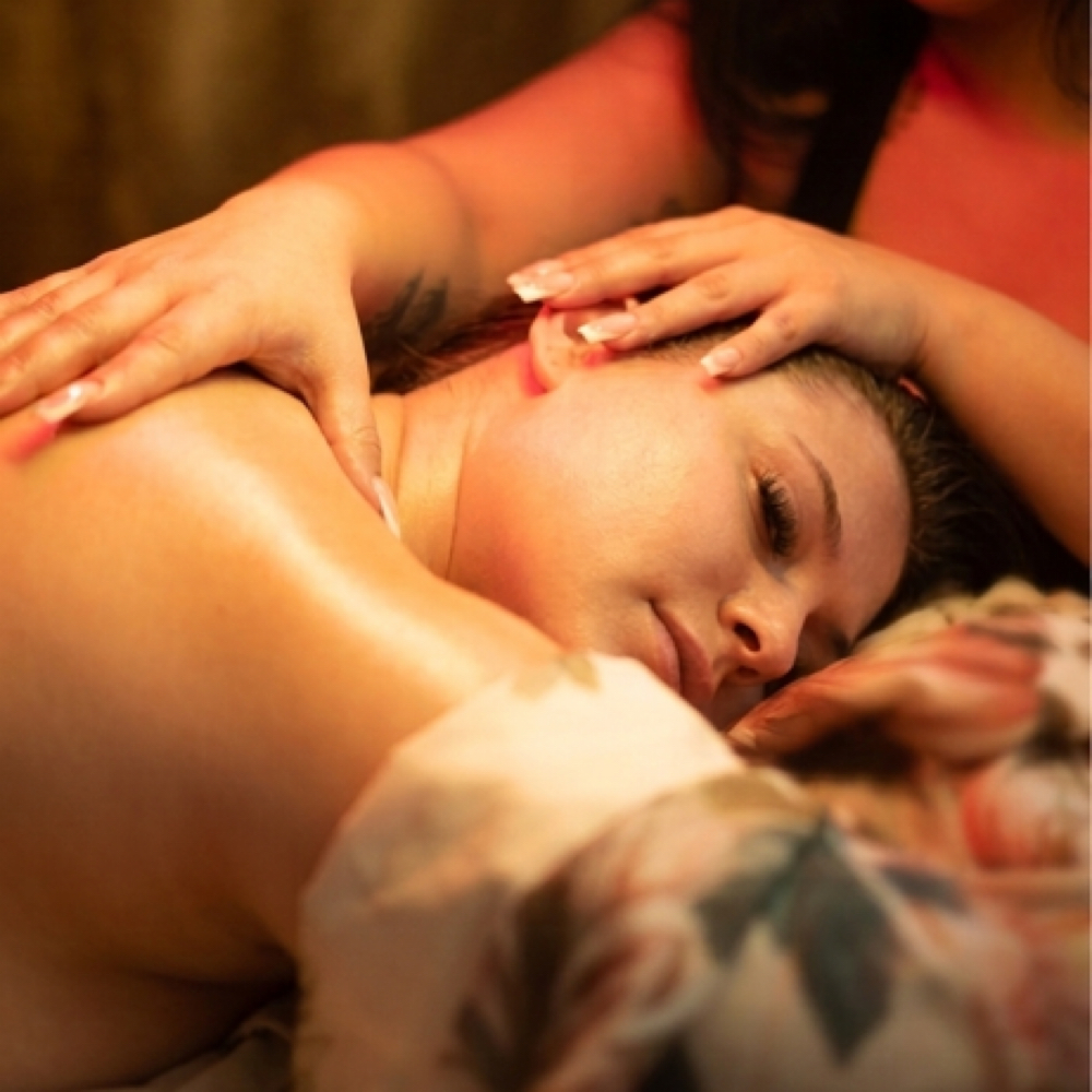 15 Min Add On Halo Head Ritual at Goddess Esthetics in Bryan, TX