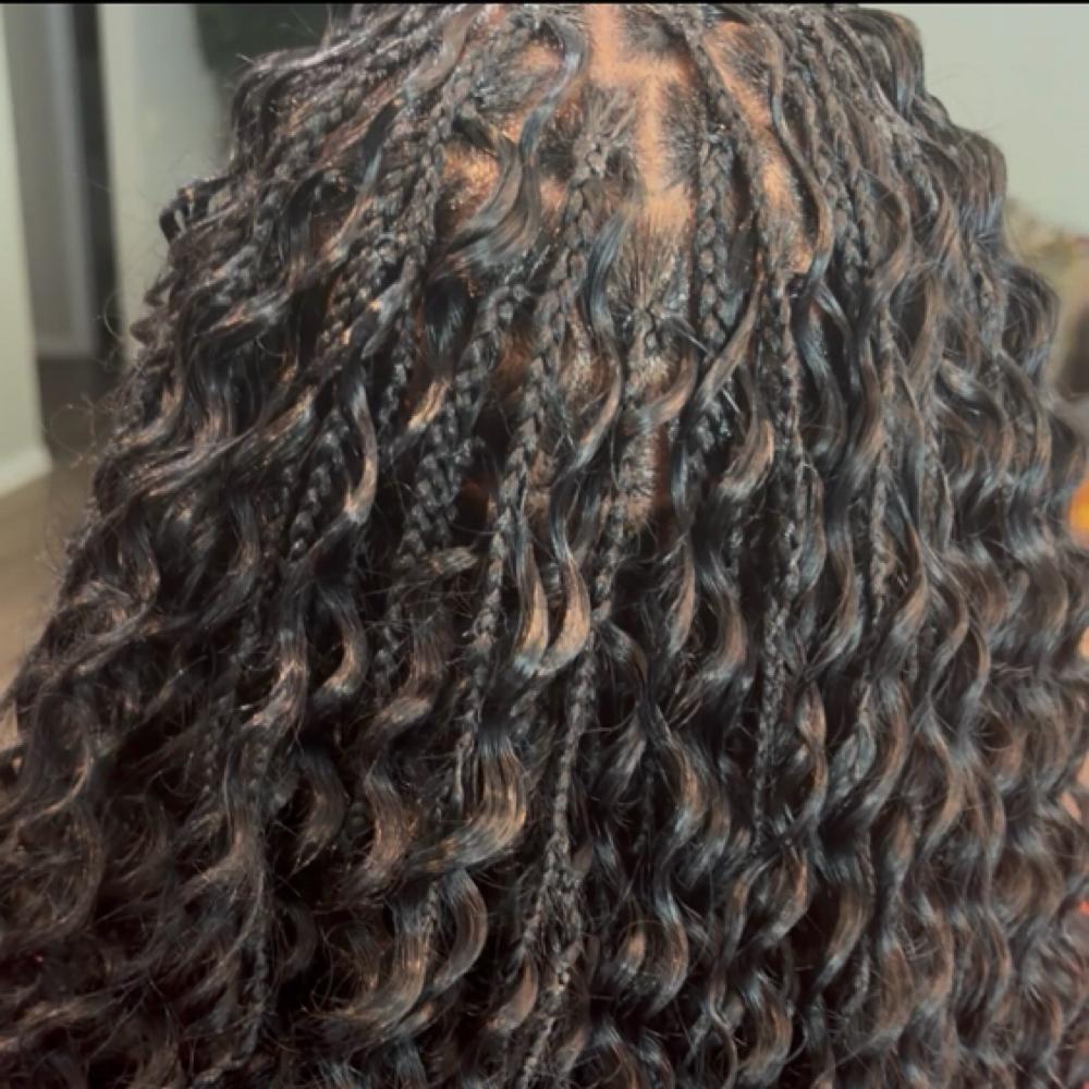 Miracle Knots W/Human Hair at MarkUrBeauty in Marietta, GA