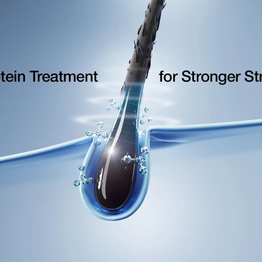 Protein Treatment & Style at Silhouette Hair Studio in Pasadena, CA
