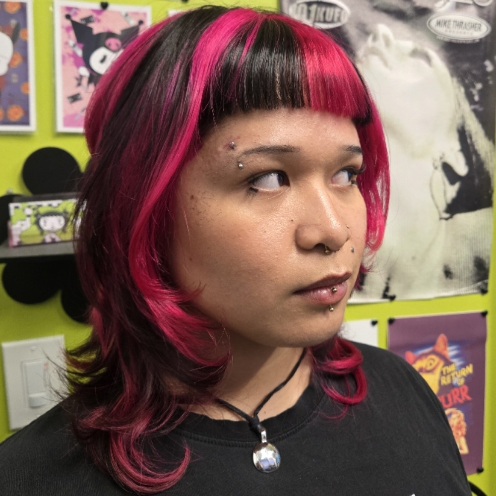 Vivid Transformation at Vida en Color Beauty in Upland, CA