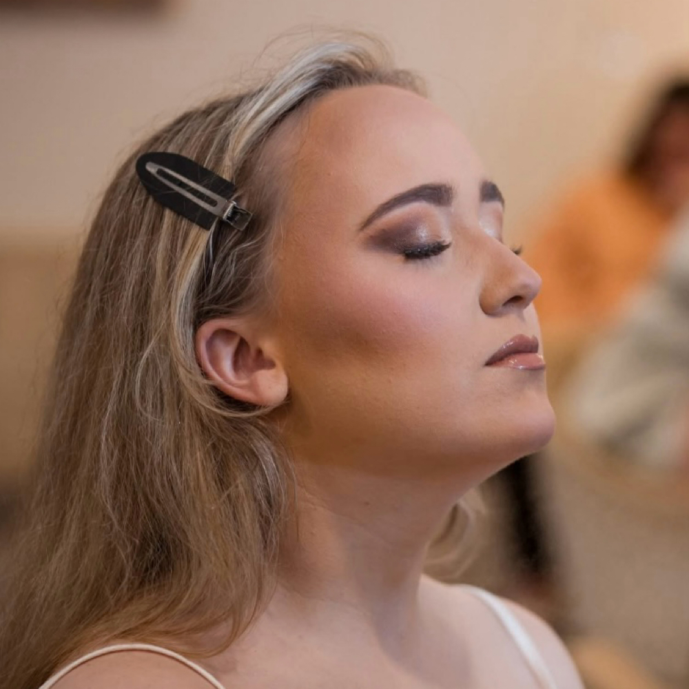 Bridal Makeup Trial Run at Hidden Gem- Lash, Hair, & Beauty Lounge in Biloxi, MS