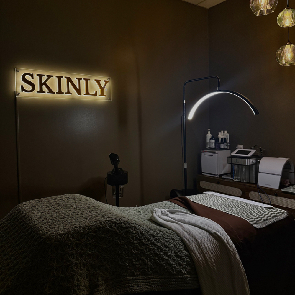 New Client Facial at Skinly Beauty in Bakersfield, CA