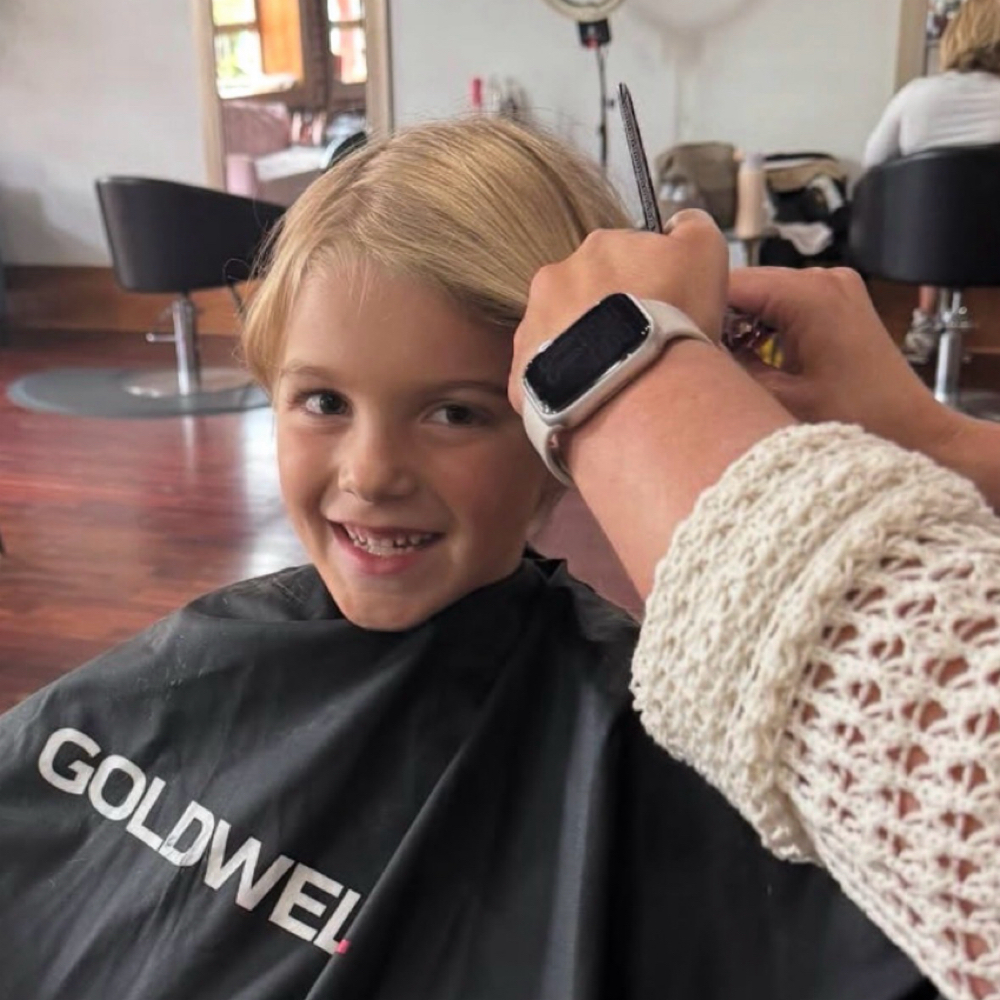 Kids Haircut at Juliet's Beauty Lounge in Chattanooga, TN