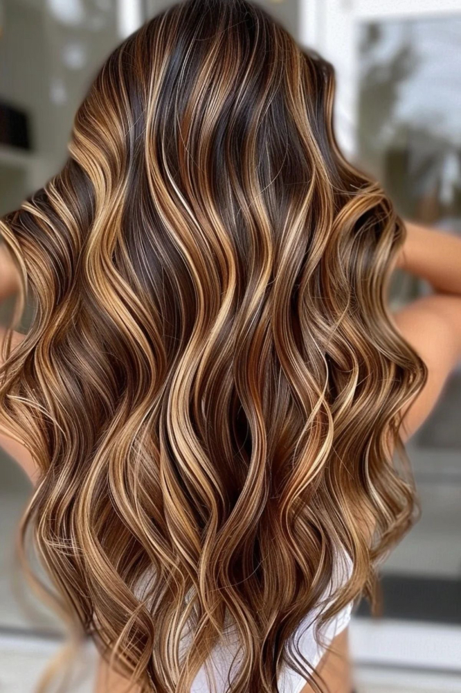 Highlights at Ash + Ember Hair Haus in Leander, TX