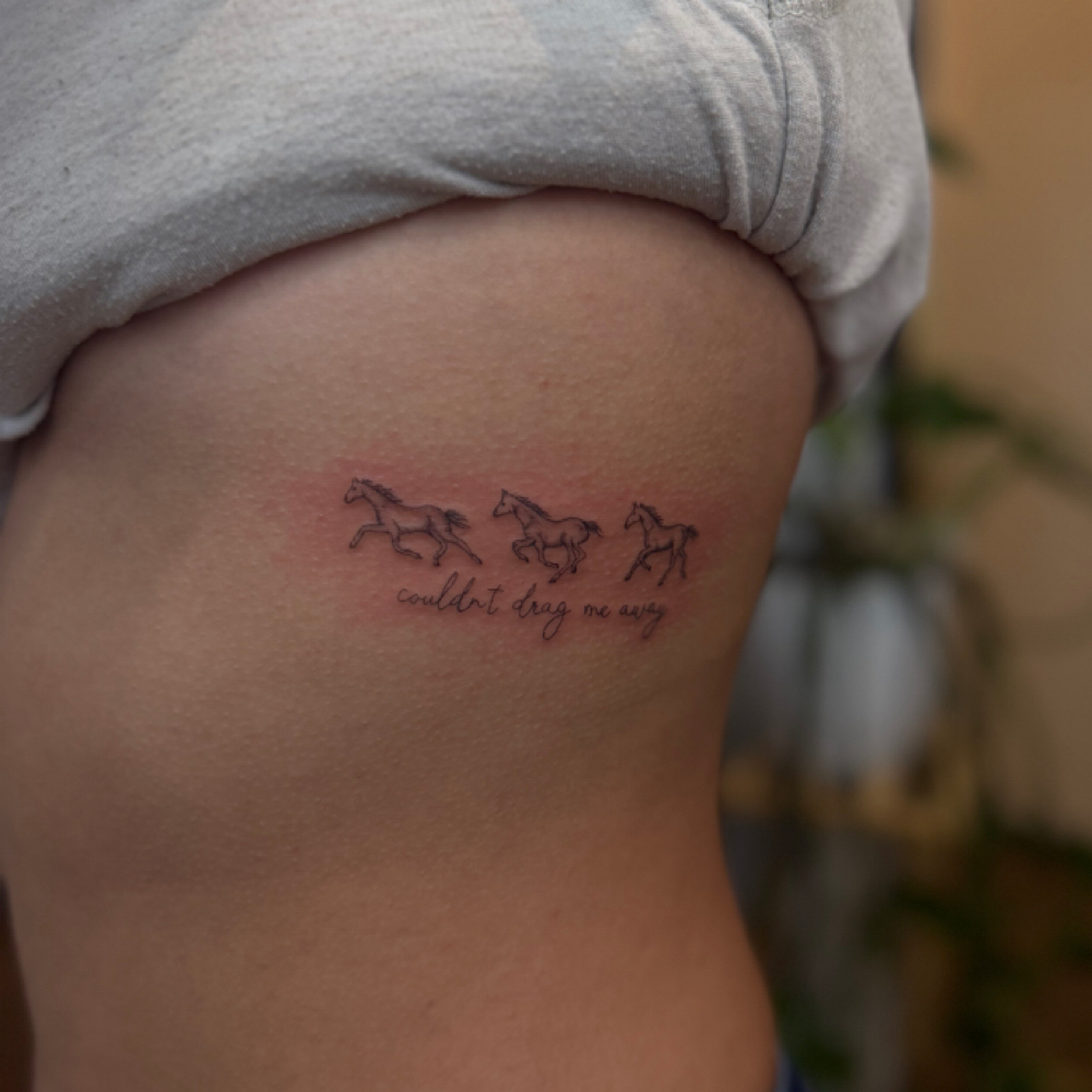 Medium Fine Line at KB Artistry Studio in Mesa, AZ