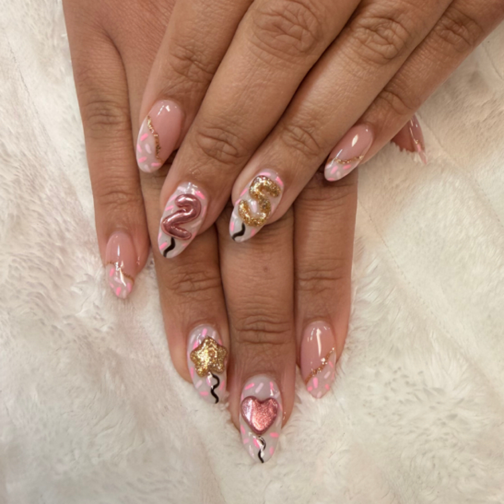 Art Tier 3 at Tailored Nails in Plainfield, IN