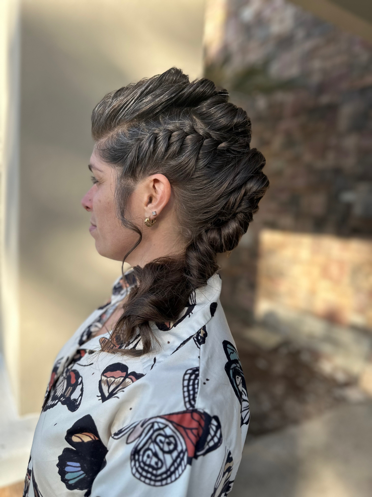 Up-do Styling