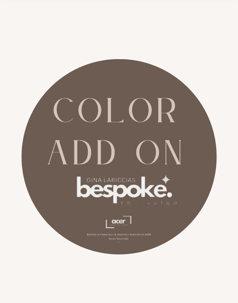 Base Retouch W/color Service