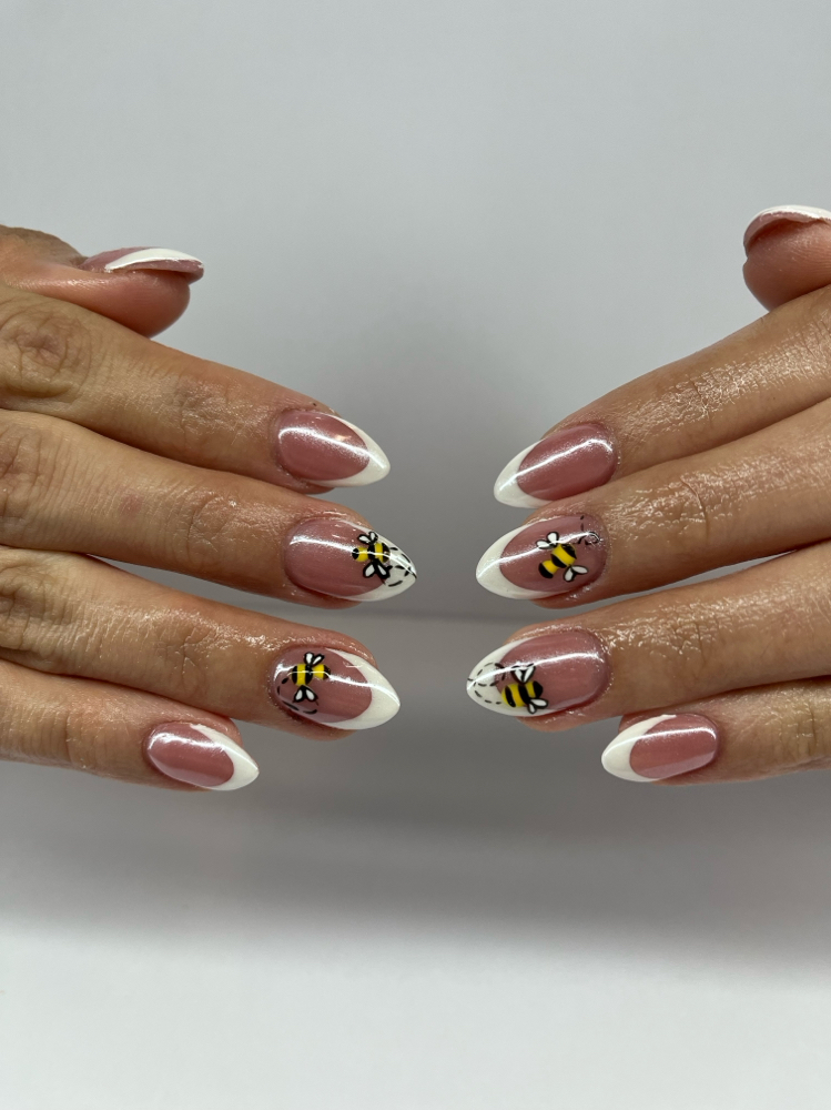 French Tips at Syds Nails in Overland Park, KS