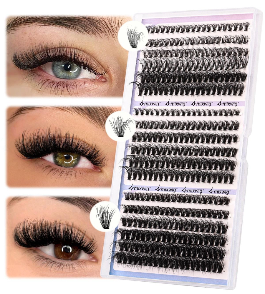 Cluster Lash 1 WEEK Fill-in