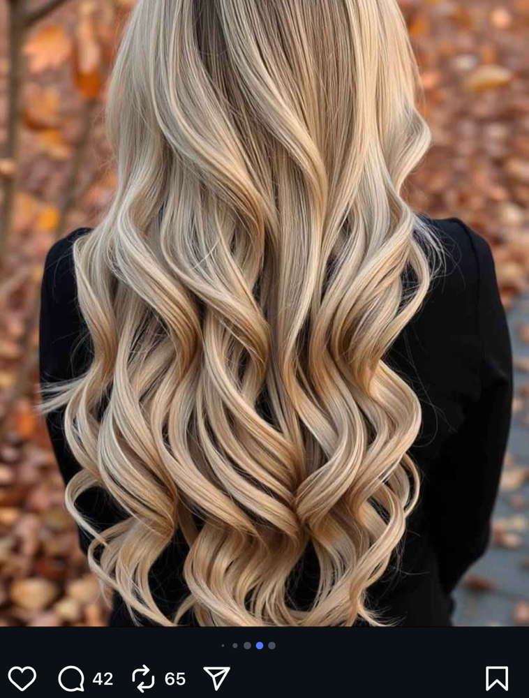 Partial Highlights at Glam & Go Beauty, Bubbles, & Bites in vacaville, CA