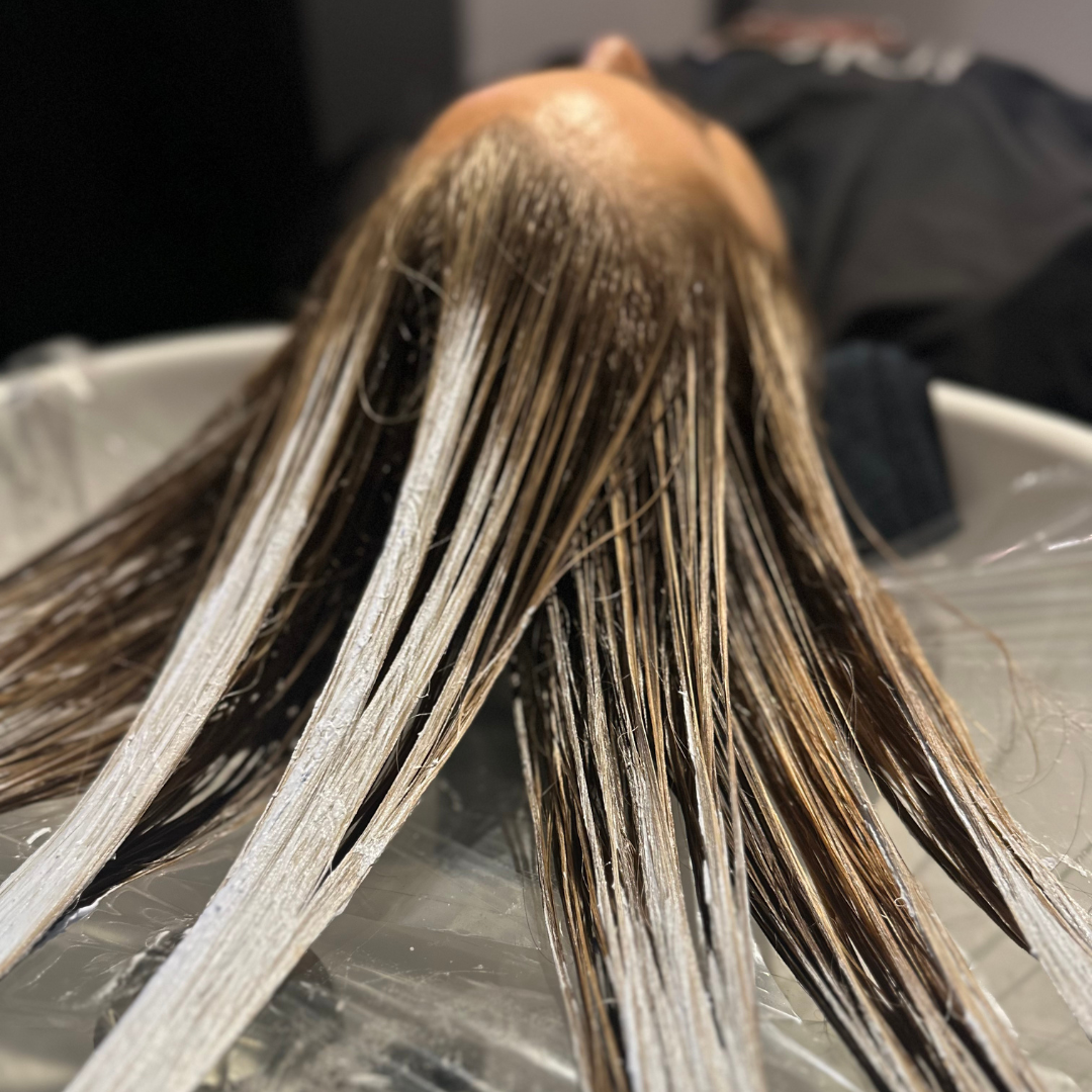Balayage + Style
